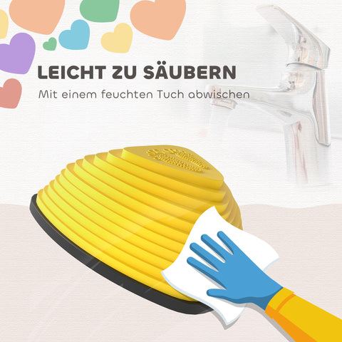 Rootz 11-Set Balancing Stones - Non-Slip Stepping Stones - Sensory Stacking Stones - Boosts Balance - 40cm x 40cm x 20.4cm