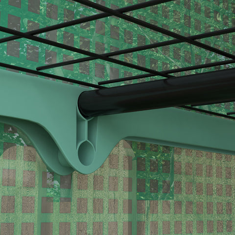 Rootz Mini-Greenhouse - Portable Greenhouse - Plant Shelter - UV Resistant - 120 x 50 x 170 cm