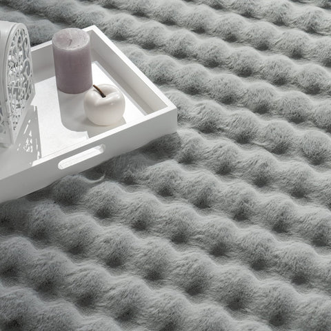 Soft Deep-Pile Rug – Stylish Patterns – Durable & Easy to Clean – Polyester