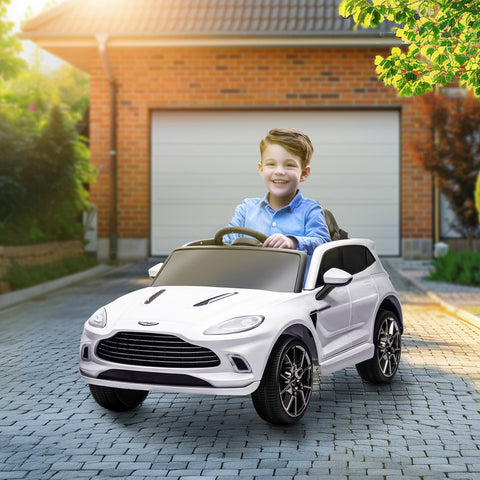 Rootz Aston Martin DBX Electric Car - Kids Ride-On - Remote Control Vehicle - Interactive Learning - 106 x 62 x 51.5 cm