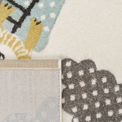 Soft Play Rug for Kids – Cozy, Durable & Easy-Care – Animal & Graphic Motifs