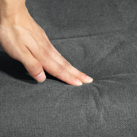 Rootz Relaxation Chair with Stool - Recliner - Lounge Chair - Adjustable Backrest - 78L x 85W x 106H cm