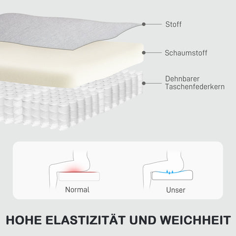 Rootz Adjustable Relaxation Armchair - Modern Upholstered Chair - Recliner with Footrest - Comfortable Seating - 76cm x 93cm x 103cm