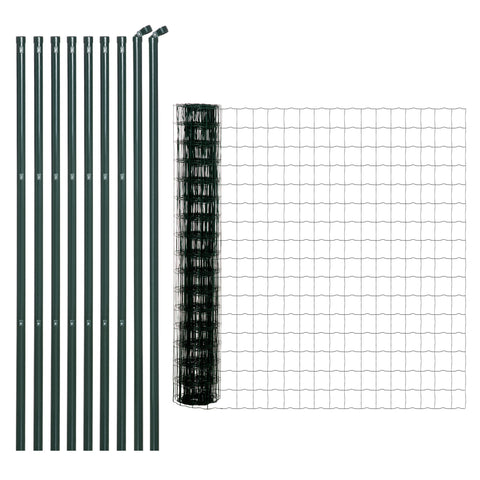 Rootz Welded Roll Fence - Steel Mesh - PVC Coated Fence - Durable & Customizable - 10m x 2m