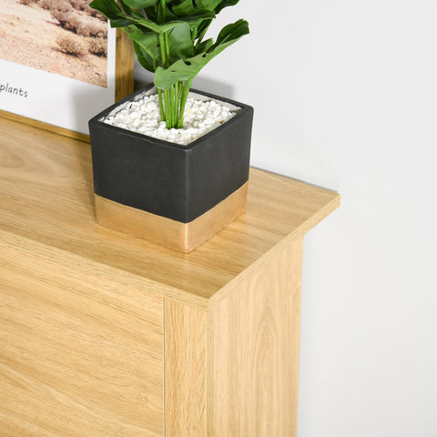 Rootz Shoe Cabinet - Cabinet for Shoes - Entrance Furniture - Ergonomic Design - 72cm x 26cm x 80cm