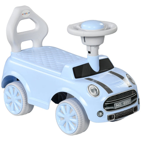 Rootz Kids Ride-On Car - Children's Car - Walker Toy - Anti-Tip Design - Interactive Fun - Motor Skills Development - 53cm x 25cm x 35cm