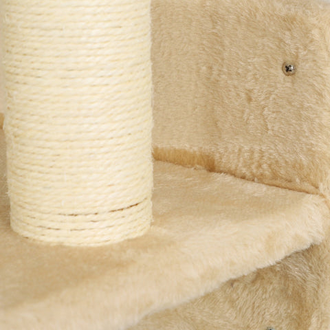 Rootz Cat Climbing Wall Set - Wall-Mounted Cat Tree - Cat Activity Center - Space-Saving Design - 110cm x 56cm x 73cm