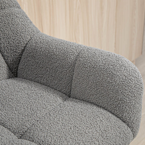 Rootz Bar Stool Set of 2 – Retro Design – Adjustable Kitchen Chairs – Swivel Counter Stools – Ergonomic Comfort – 57.5x52.5x93-114cm – Grey & Black