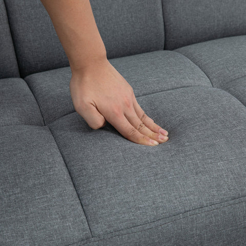 Rootz 2 in 1 Sofa Bed - Couch - Sleeper Sofa - Maximum Comfort - 205 x 104 cm x 60 cm