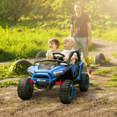 Rootz Children's Electric UTV Car - Kid's Ride-On Car - Remote Control SUV - 1 Hour Drive - 117cm x 72cm x 67cm