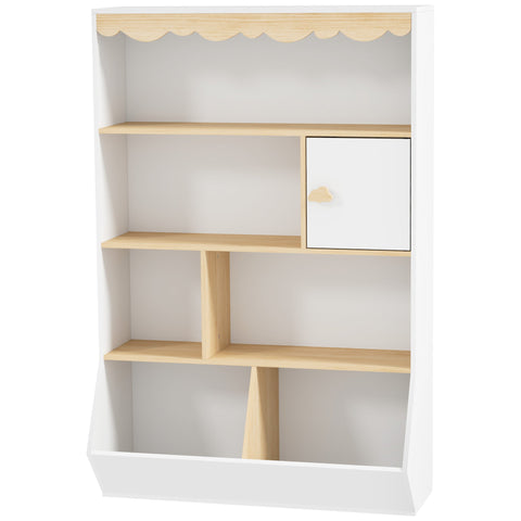 Rootz Children's Shelf - Kids Book Stand - Nursery Storage Unit - Safety Features - 80cm x 35cm x 122cm