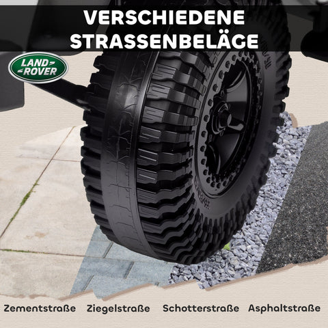 Rootz Children's Electric Car - Kid's Ride-On Vehicle - Battery Powered Toy Car - Safe & Fun with Horn & Music - 115cm x 61cm x 61cm