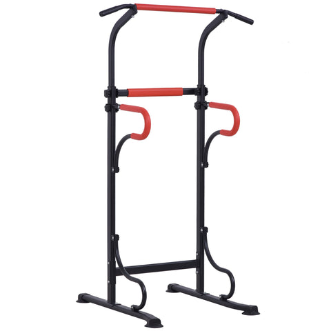 Rootz Fitness Station - Home Gym - Exercise Equipment - Adjustable Height 171-219 cm - Muscle Toner - 98 x 84 x 171-219 cm