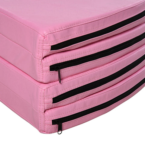 Rootz Foldable Pole Dance Mat - Protective Mat - Safety Mat - 5cm Thick Cushioning - Ø 150cm x 5cm