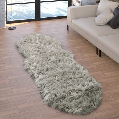 Faux Fur Rug – Ultra Soft & Fluffy – Durable, Easy Care & Animal Friendly