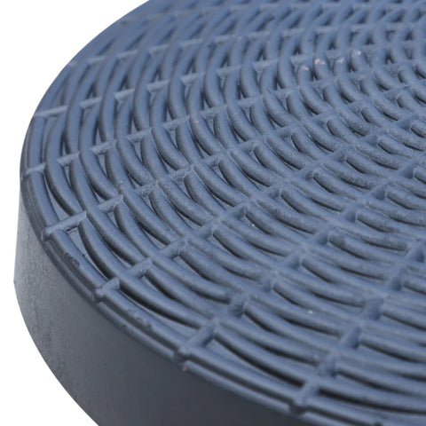 Rootz Parasol Stand - Umbrella Stand - Umbrella Holder - Umbrella Base - Rattan Look - Synthetic Resin + Metal - Black - Ø52 x 41 cm