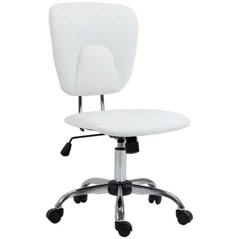 Rootz Ergonomic Office Chair - Height Adjustable Chair - Rotatable Roller Seat - Lumbar Support - 50cm x 54cm x 87.5-96.5cm