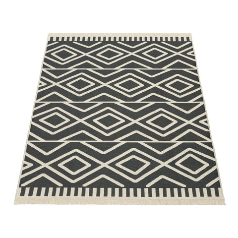 Reversible Flatweave Rug – Machine Washable – Durable Cotton Blend – Versatile Design