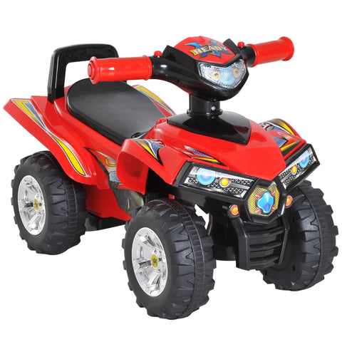 Rootz Ride-On Car - Ride-On Vehicle - Off-Road Toy - Enhances Motor Skills - L60 x W38 x H42 cm