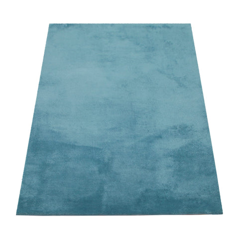 Soft Short Pile Rug – Durable Polyester – Silky Feel – Easy Washable – Cozy Texture