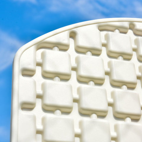 Rootz Basketball Basket - Basketball Stand - Height Adjustable Hoop - Stabilized with Water - 75.5cm x 71cm x 212-250cm