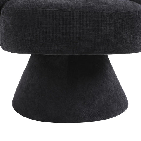 Rootz Swivel Leisure Chairs Set - Rotating Lounge Chairs - Foam Padded Seating - Comfort & Elegance - 67cm x 61.4cm x 77.9cm (2 Pieces)