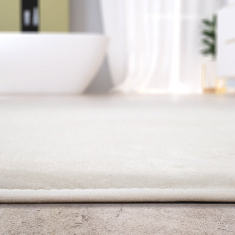 Soft Memory Foam Bath Mat – Embossed Pattern – Durable & Absorbent – Spa Quality