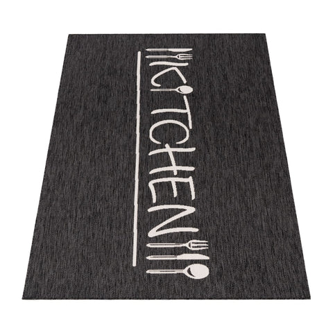 Durable Kitchen Rug – Flat-Woven, Robust Polypropylene – Cozy & Stylish Design