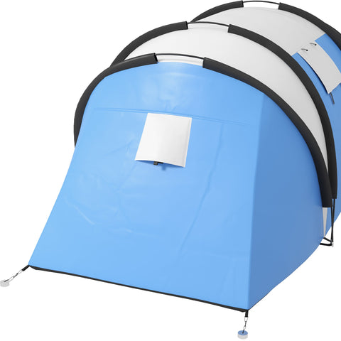Rootz Camping Tent - Family Tent - Tunnel Tent - Waterproof Design - 450cm x 220cm x 180cm - Ideal for 4-5 People Camping Adventures