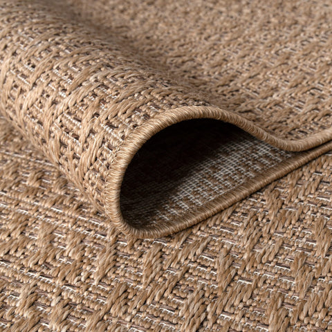 Sisal-Look Outdoor Rug – Tropical Style – Weatherproof & Durable – Easy-Care