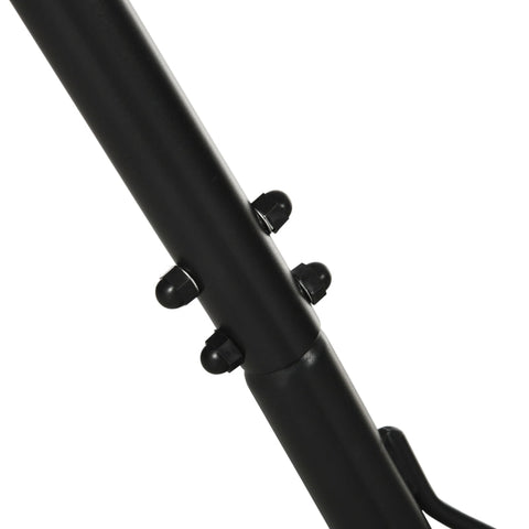 Rootz Adjustable Hammock Frame - Durable Hammock Stand - Weatherproof Metal Frame - Indoor & Outdoor Use - 313-388cm x 109cm x 116cm