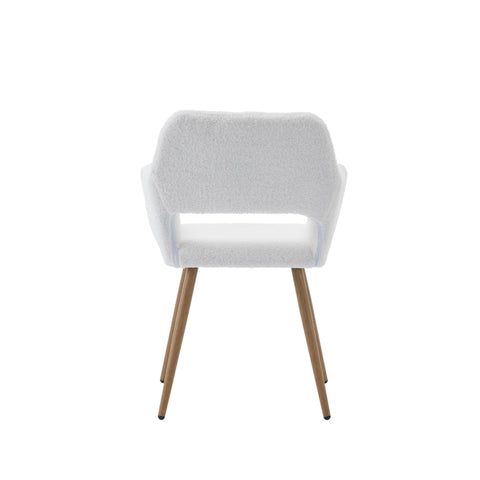 Rootz Makeup Chair - Vanity Seat - Beauty Stool - Cloud-Like Comfort - 58L x 56W x 80H cm