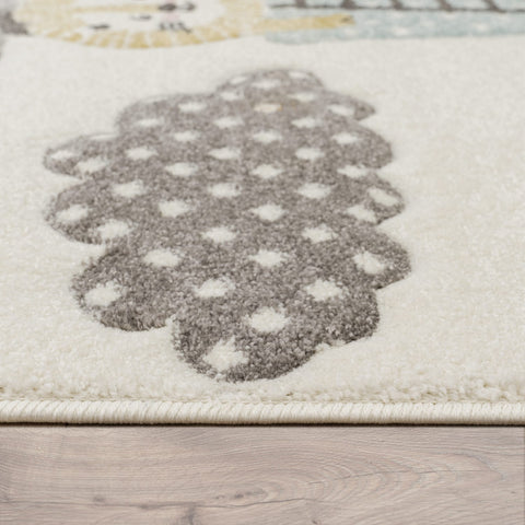 Soft Play Rug for Kids – Cozy, Durable & Easy-Care – Animal & Graphic Motifs