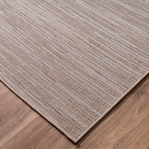 Scandinavian Flat-Weave Rug - Geometric Pattern - Soft & Durable - Indoor/Outdoor Use