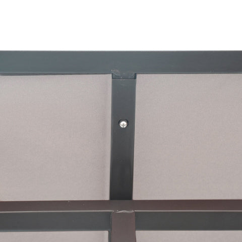 Rootz Barbecue Gazebo - Outdoor Grilling Pavilion - BBQ Shelter - Fire-Retardant Roof - Durable Steel Frame - Convenient Side Hooks - 215cm x 150cm x 220cm