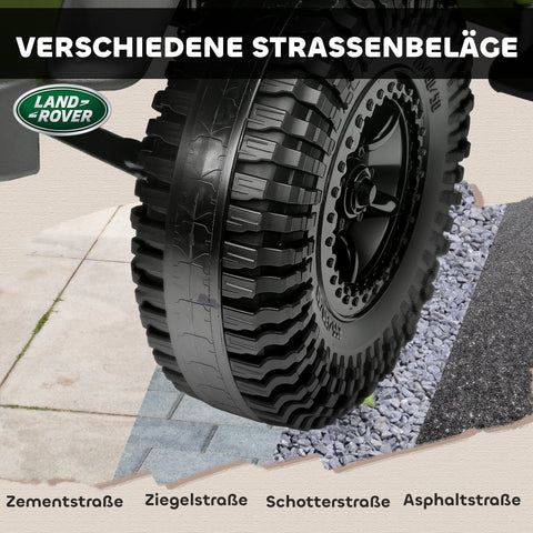 Rootz Children's Electric Car - Toy Car - Kids Ride-On Car - Safety Features - Green - 115cm x 61cm x 61cm