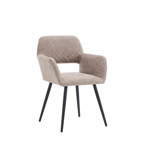 Rootz 2 Piece Makeup Chair Set - Beauty Chair - Ergonomic Seating - Faux Leather Comfort - 58cm x 56cm x 80cm