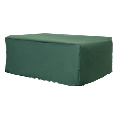 Rootz beschermhoes voor tuinmeubelen - hoes voor tuinmeubilair - hoes voor terrasmeubilair - duurzaam 600D Oxford-materiaal - UV-bescherming - waterafstotend - veilige bevestiging - 210 cm x 140 cm x 80 cm