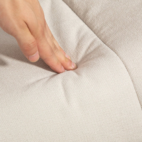 Rootz Massage Chair Set - Relaxation Chair - Recliner - Integrated Massage - 80x86x99cm (Sitting) - 80x118x83cm (Lying) - Footstool with Storage