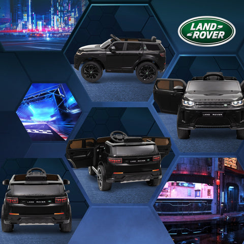 Rootz Children's Electric Car - Kids Ride-On Vehicle - 12V Toy Car - Remote Control - Realistic Driving Experience - 106cm x 65.5cm x 51cm