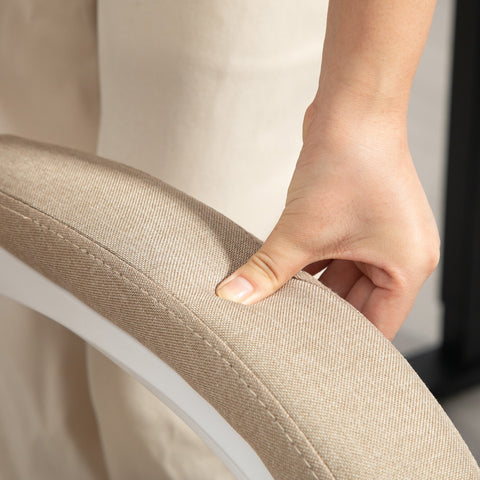 Rootz Office Chair - Manager Chair - Computer Chair - Ergonomic Comfort - 66cm x 70cm x 110-118cm