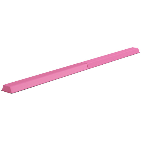 Rootz Balance Beam - Foldable Training Beam - Gymnastics Beam - Non-Slip Floor - 2.4m x 10cm x 6.5cm - Ideal for 3+ Years, Up to 80kg