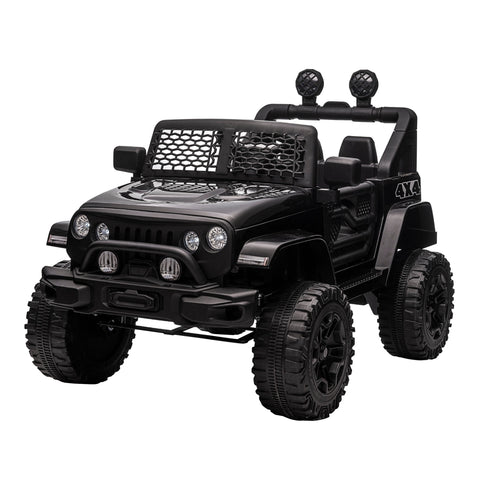 Rootz Electric 4x4 Children's Car - Kids Ride-On Vehicle - Remote Control Car - Shock Absorbers - 100cm x 64.2cm x 71cm