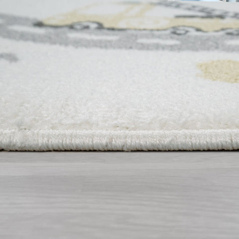 Children’s Rug – Dreamy Night Sky – Soft & Durable – Playroom & Nursery Decor