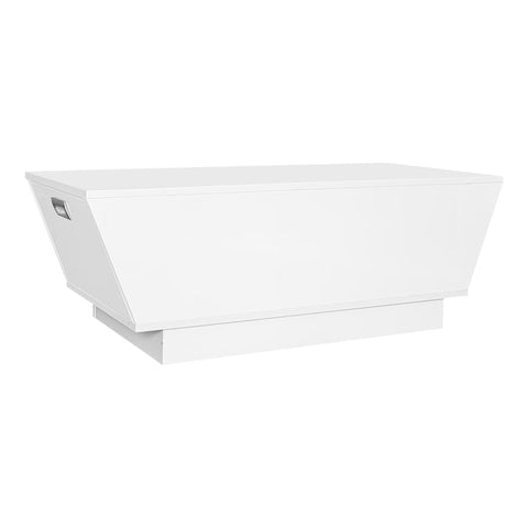 Rootz LED Coffee Table - Modern Living Room Table - LED-Lit Table - App-Controlled Lighting - 100L x 50W x 35.1H cm