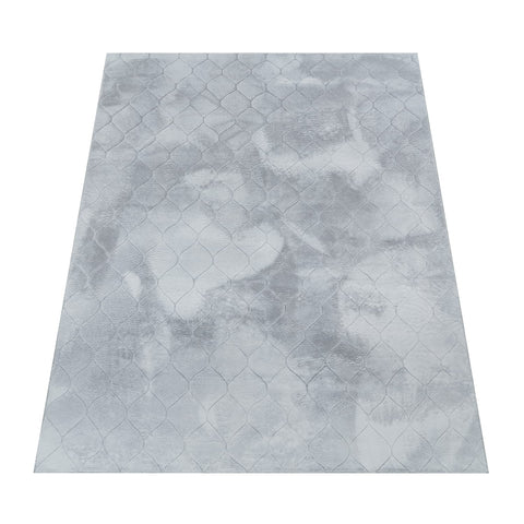 Soft Short Pile Rug – Durable Polyester – Stylish Pattern – Easy to Clean