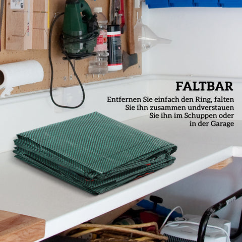 Rootz 3 Pack Garden Bag - Leaf Bag - Waste Sack - Waterproof UV Protection - Ø67 x 76h cm - 272L Capacity