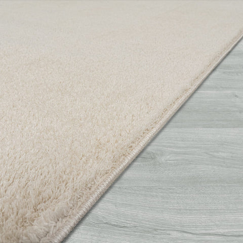 Soft Short Pile Rug – Silky-Feel – Durable Polyester – Machine Washable