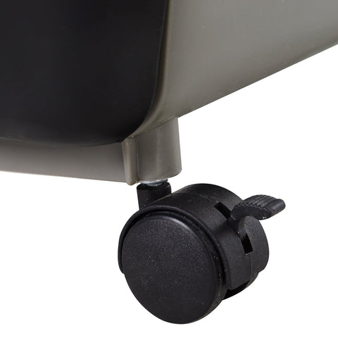 Rootz Small Animal Cage - Pet Enclosure - Rolling Cage - Easy Clean - 81.2cm x 52.7cm x 110cm