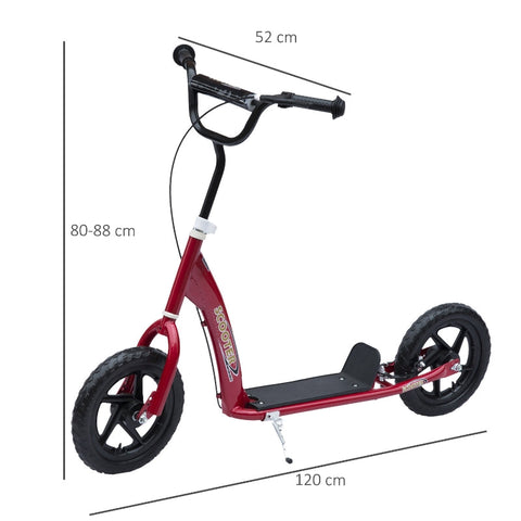 Rootz Kinderscooter - Kinderscooter - Stedelijke scootmobiel - Verbeterde veiligheid - Verstelbaar stuur - Duurzaam stalen frame - 120 cm x 52 cm x 80-88 cm